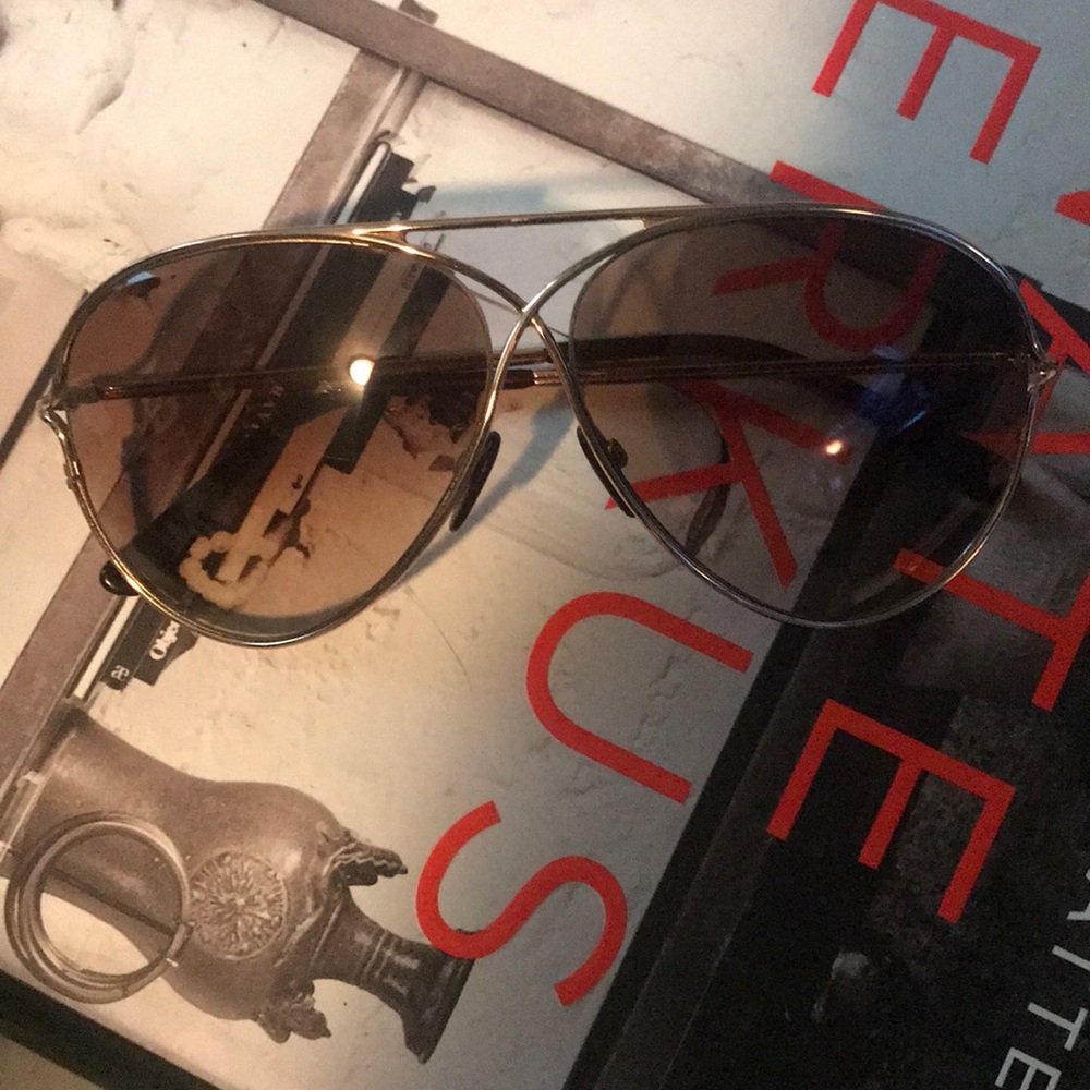 Tom Ford aviator sunglasses